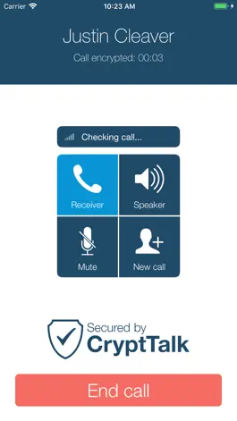Game screenshot CryptTalk Pro apk