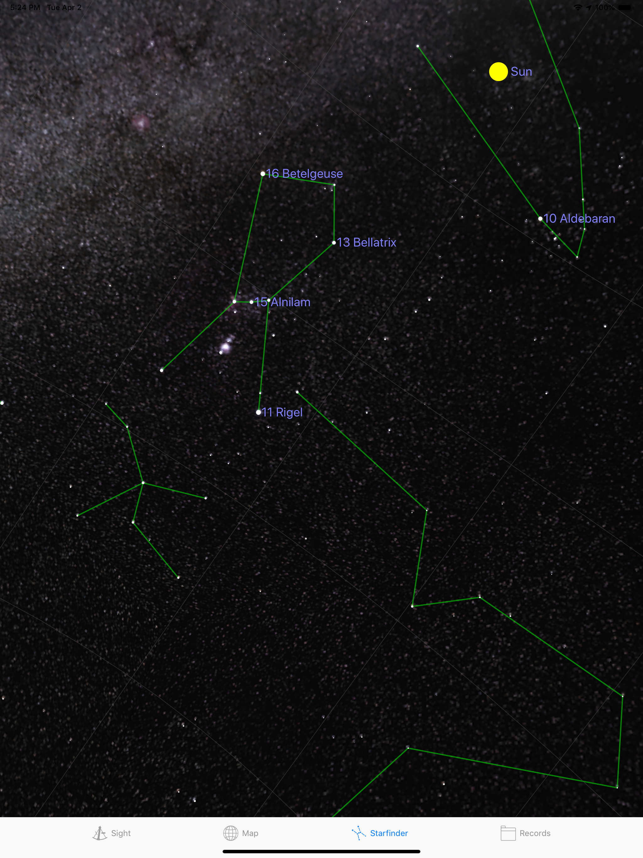 Celestial Navigation