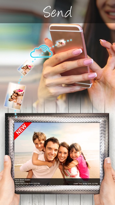 Screenshot 3 of Polaroid Wi-Fi Photo Frame 2.0 App