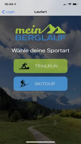 Game screenshot meinBerglauf mod apk