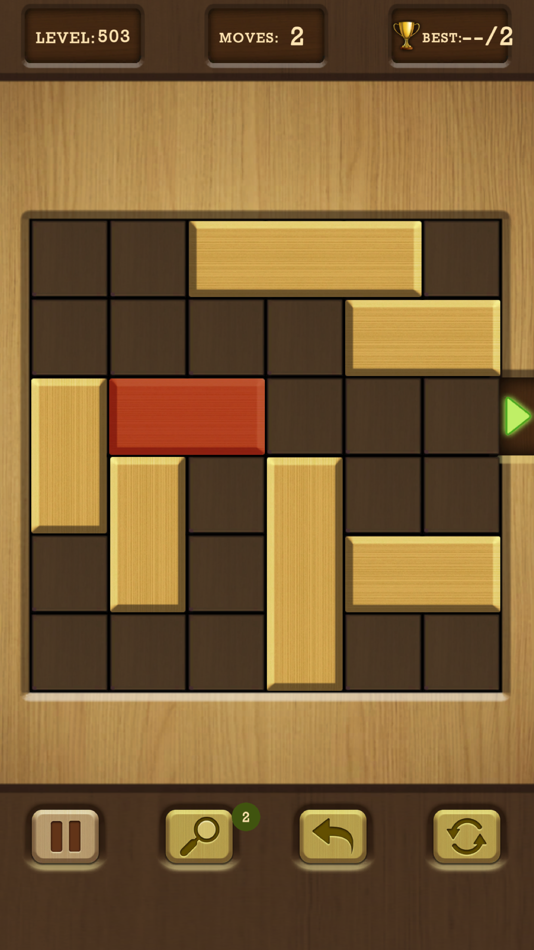 #3. Block Out: Unblock Tile (iOS) 由: Block Puzzle Games