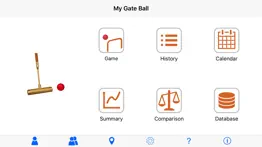 my gate ball iphone screenshot 2