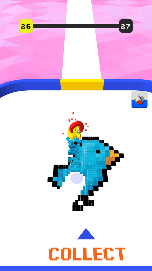 #4. Collect N Fill (iOS) 由: Zhakaas Games LLP