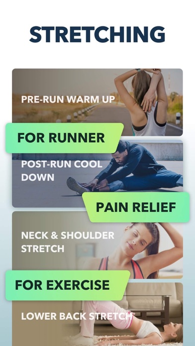 Stretch & Flexibility at Home Screenshot