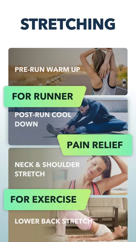 Stretching at Home, Mobility