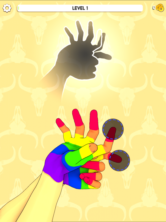 Hit Shadow ! iPad screenshot 6 - Games app