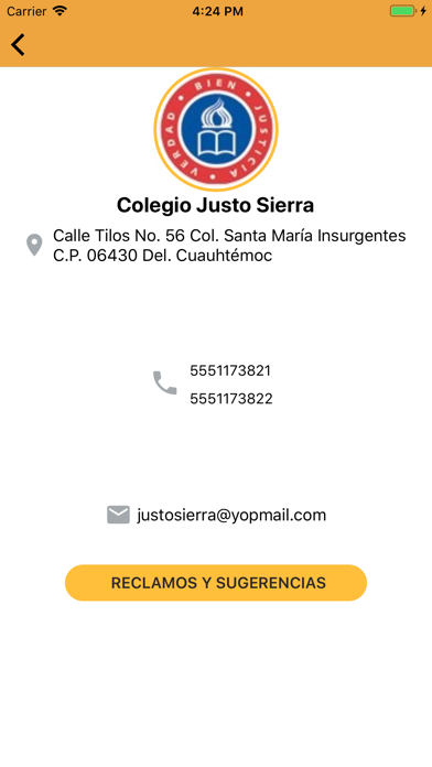 RutEs Padres Screenshot
