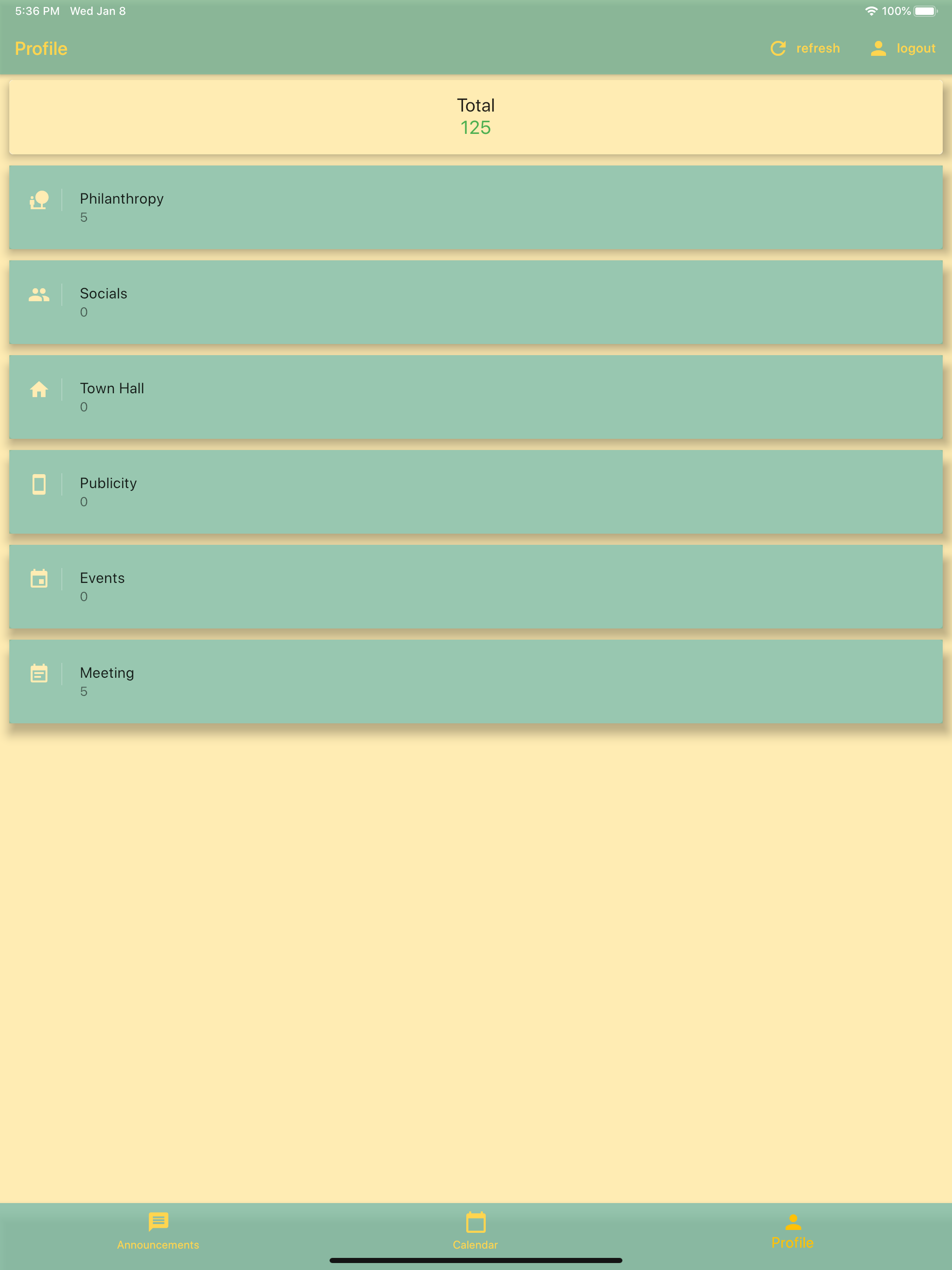 Seva Charities screenshot 9
