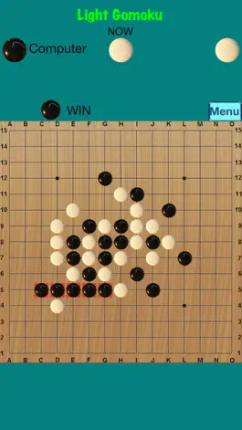 Game screenshot Light Gomoku hack