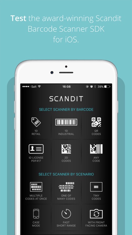 Scandit Barcode Scanner by Scandit AG