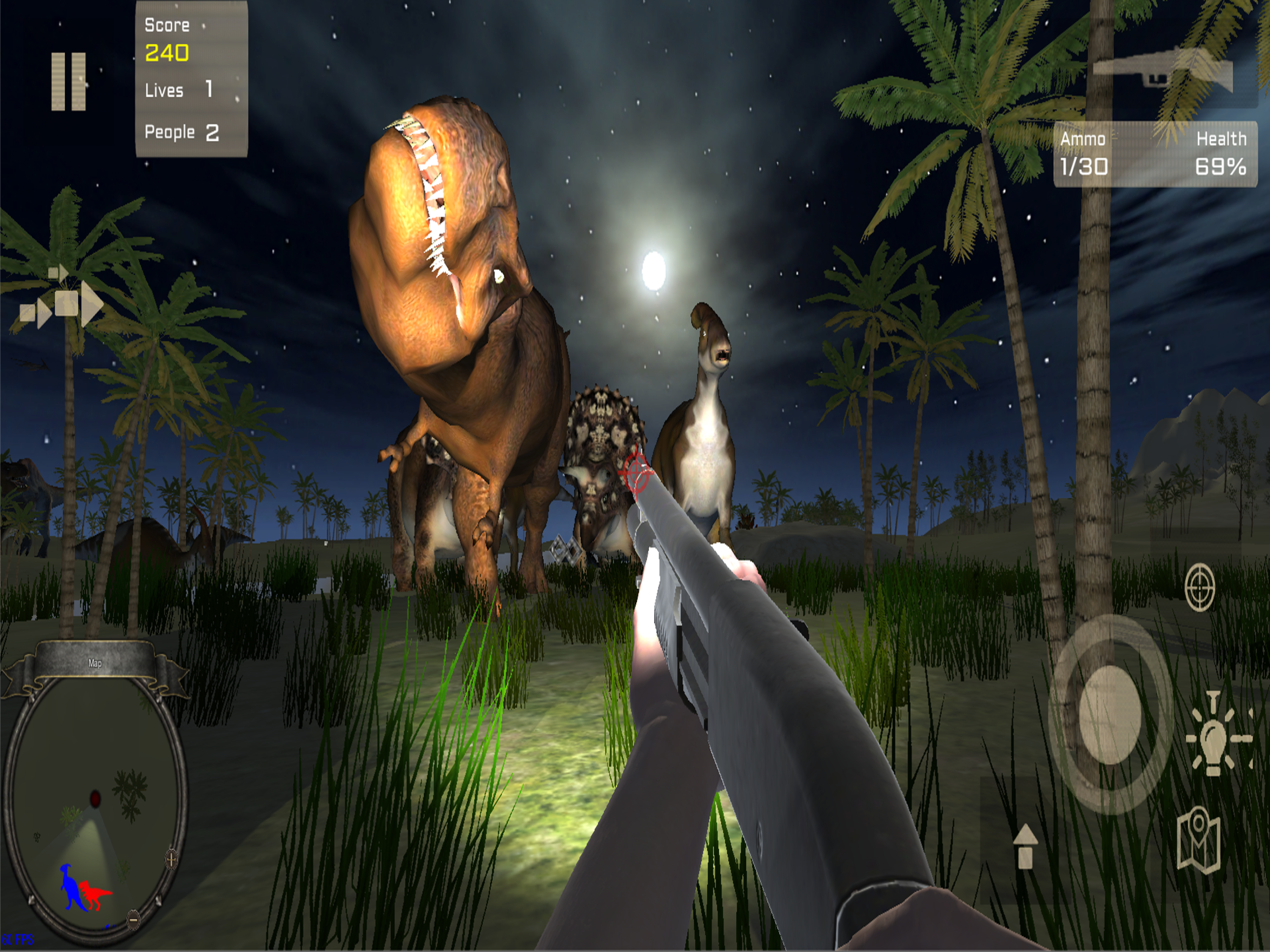 Dinosaur Hunting Patrol 3D