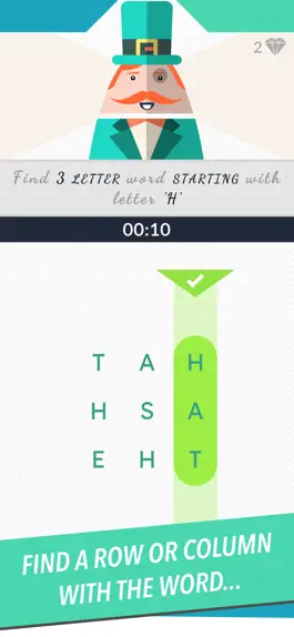 Game screenshot Mr. Mustachio : Word Search apk