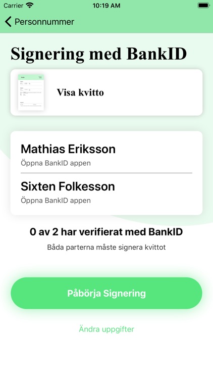 Private Receipt screenshot-5