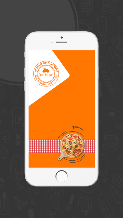 Dinehome Screenshot 1 - AppWisp.com Dinehome Screenshot 1 - AppWisp.com