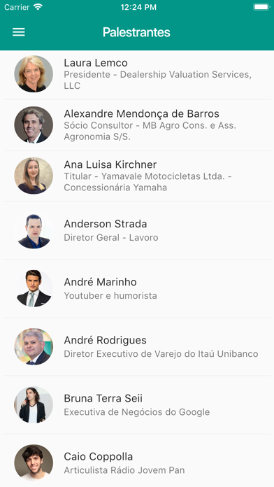 How to cancel & delete Congresso Expo Fenabrave from iphone & ipad 3