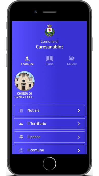 MyCaresanaBlot Screenshot