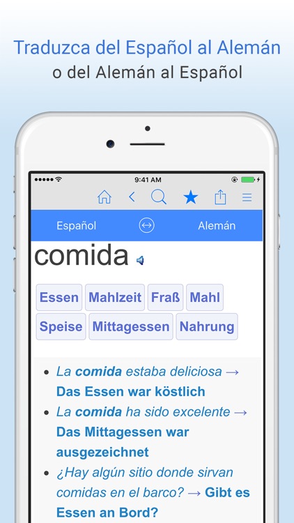 Diccionario Español–Alemán