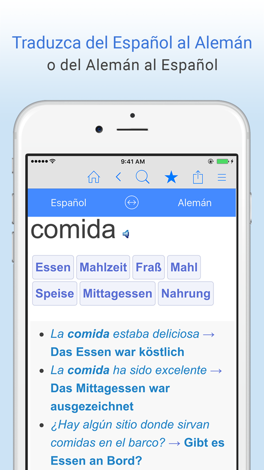 Diccionario Español–Alemán - 3.5.1 - (iOS)