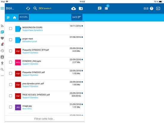 Screenshot #6 pour DYNEDOC