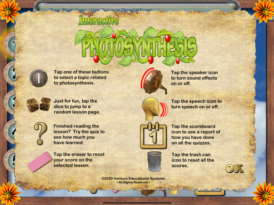 #8. Interactive Photosynthesis (iOS) 由: Ventura Educational Systems