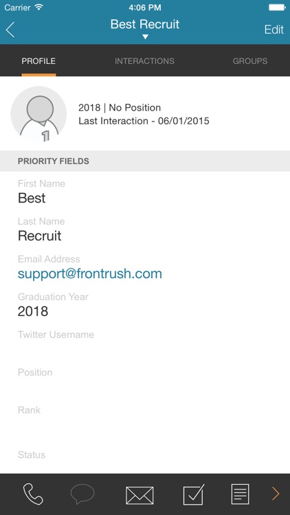 Front Rush