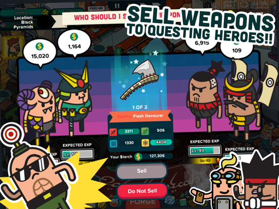 Holy Potatoes! A Weapon Shop?! iPad app afbeelding 3