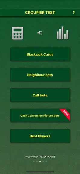 Game screenshot Croupier Test hack