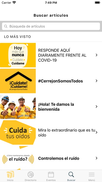 Cuídate, Cuídame screenshot-3