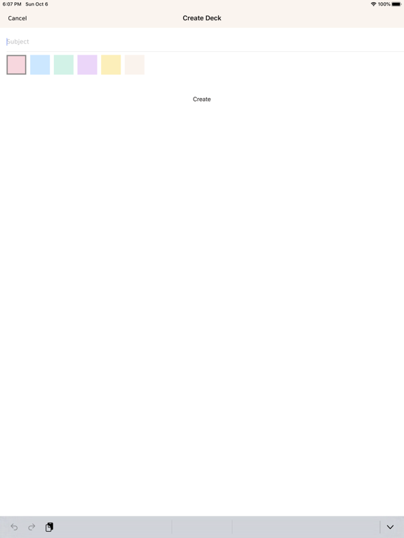 Screenshot #5 pour Unlimited Flash Cards