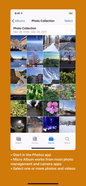 Micro Album