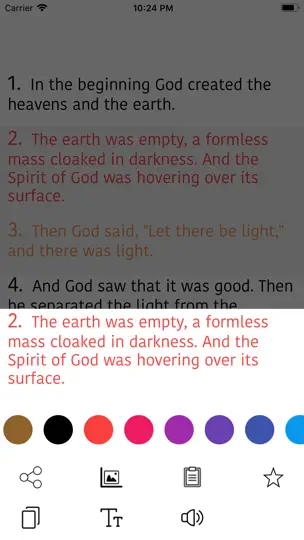 French Bible - La Bible LSV iPhone Screenshot 9