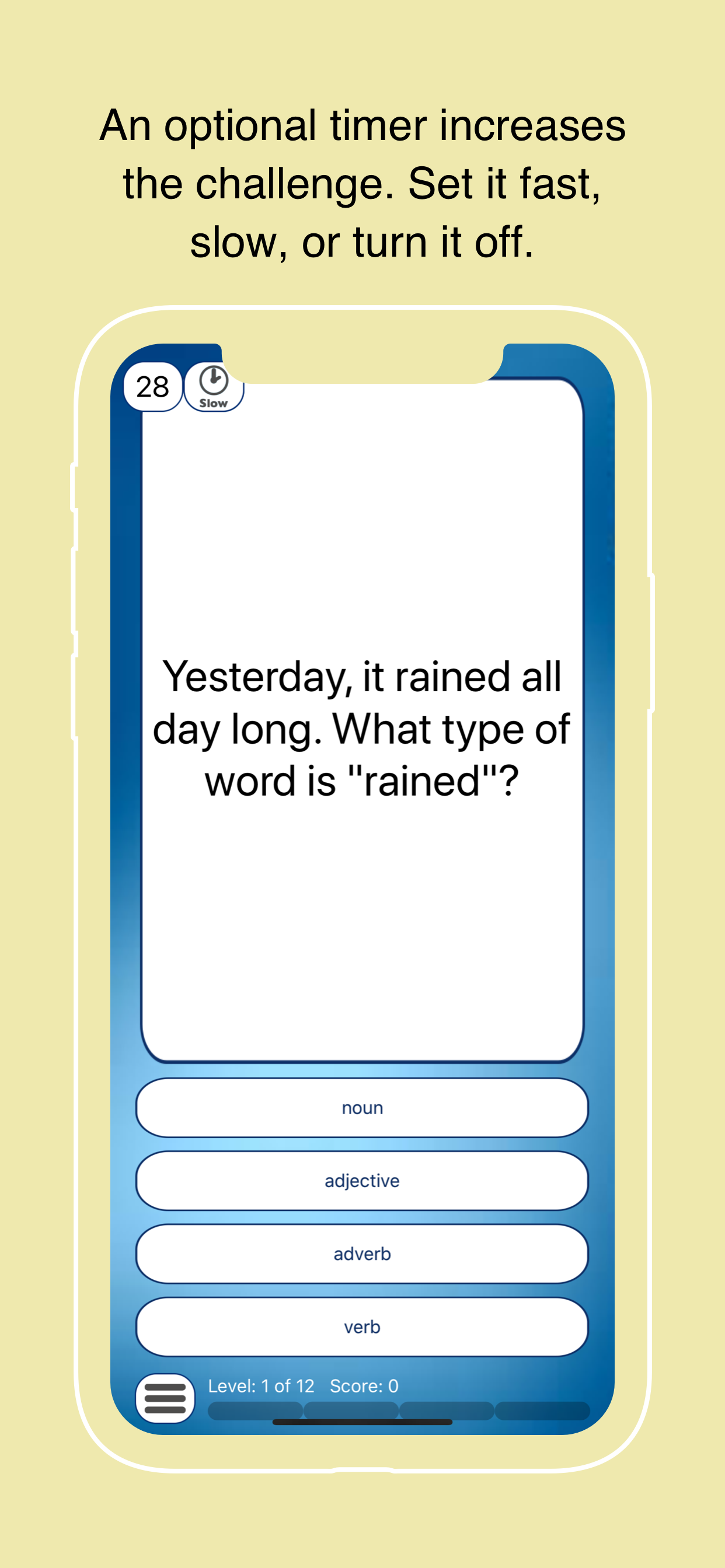 Word Types | English Grammar screenshot 4