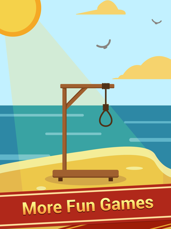 iPad Image of Word Link - Word Puzzle Game
