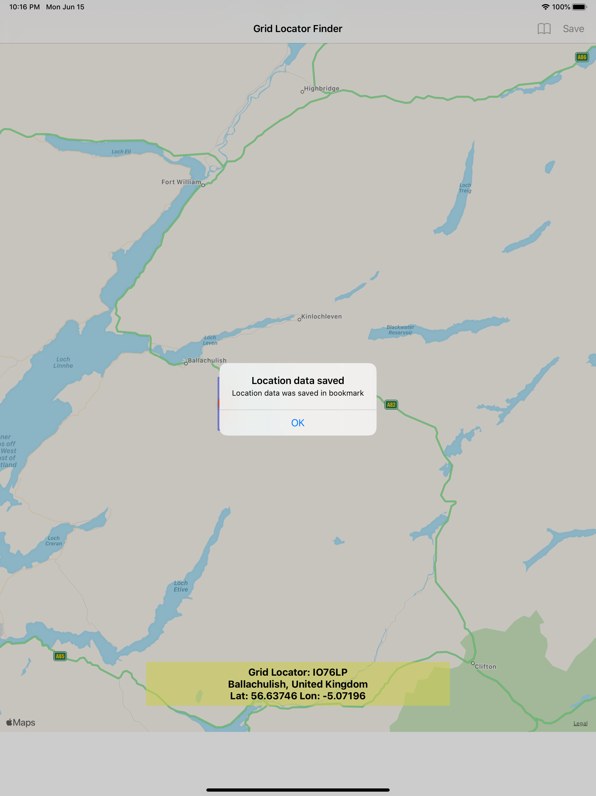 Grid Locator Finder