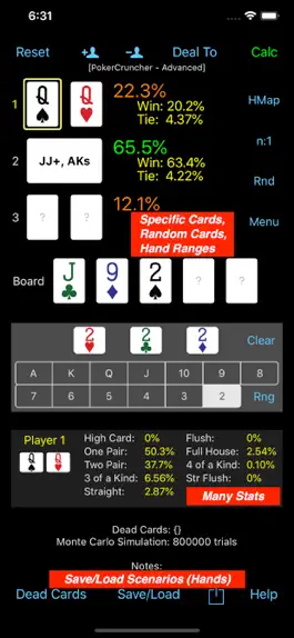 Game screenshot PokerCruncher - Advanced Odds mod apk