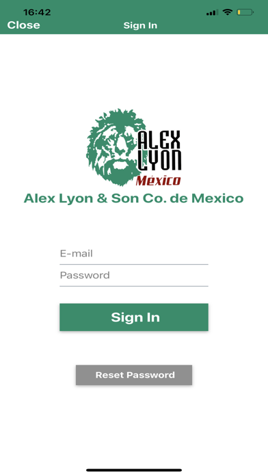 Lyon Mexico Bidding App Screenshot
