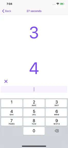 Game screenshot 30 Seconds - Fast math apk