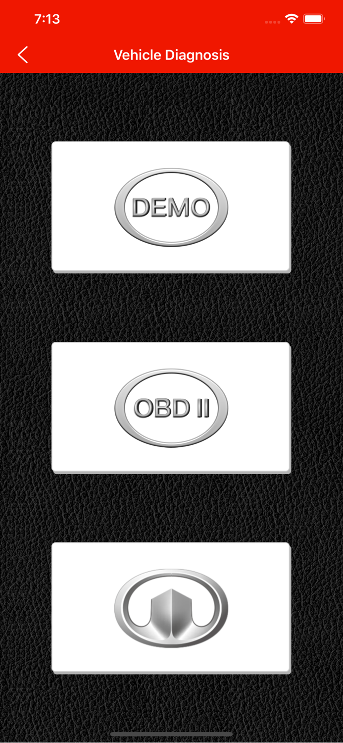 GWM-Portable Diagnostic Tool