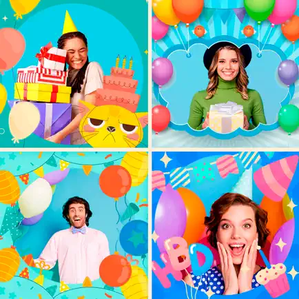 Birthday Frames & Stickers Cheats