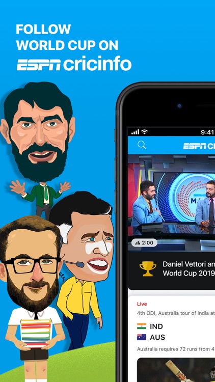 Cricinfo - Live Cricket Scores