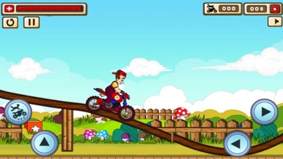 特技自行车 - 一路狂飙 screenshot