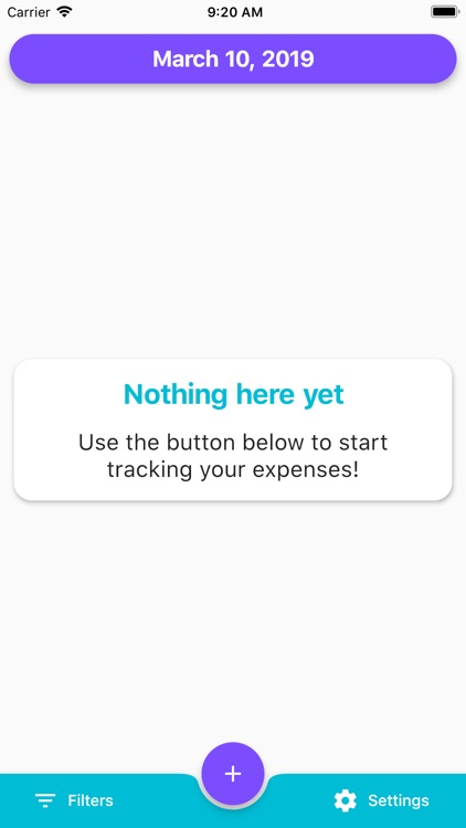 Daily Expense Tracker