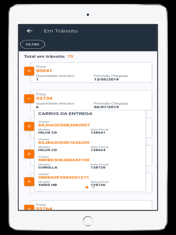 Screenshot #6 pour Tegma Tracking