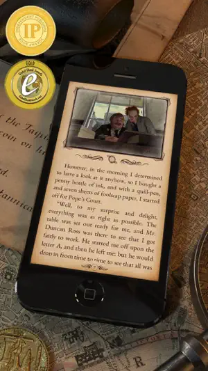 SHERLOCK MOVIEBOOK screenshot 1
