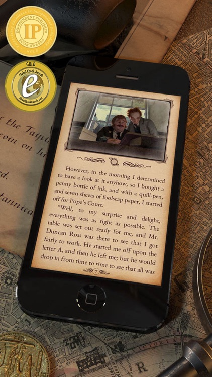 SHERLOCK MOVIEBOOK screenshot-0