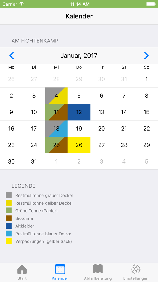 #2. Müllwecker Bünde (iOS) 由: hoch 5 GmbH & Co. KG