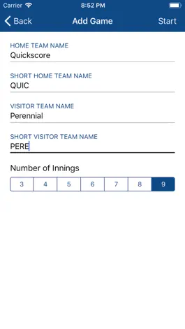 Game screenshot QS Baseball apk