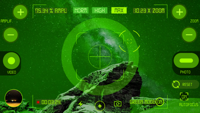 Screenshot #2 pour Night Vision Zoom 10x