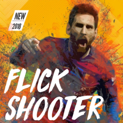 Flick Shoot Soccer Star 2018 iOS App