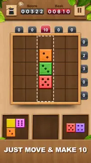 tenx - wooden number puzzle iphone screenshot 1